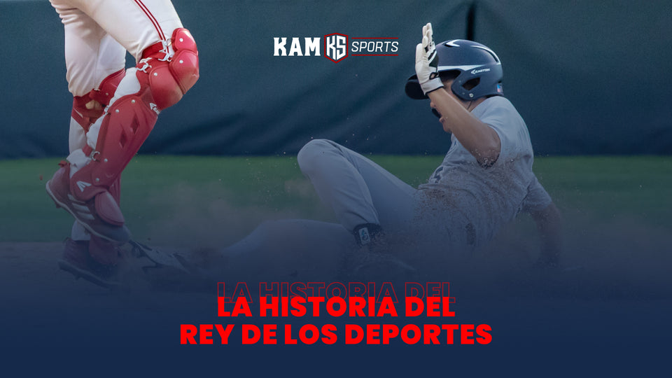 Historia del béisbol. ¿La conoces?