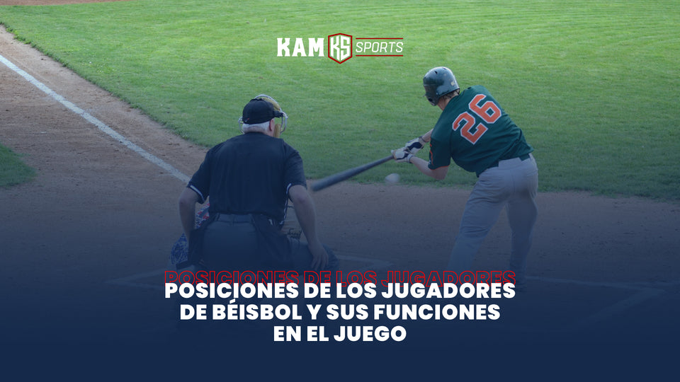 Posiciones de los jugadores de béisbol y sus funciones en el juego