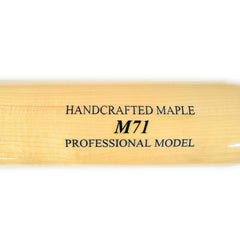 Bat Madera Maple Marucci M71