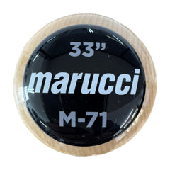 Bat Madera Maple Marucci M71