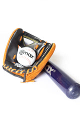 Juego De Manopla, Bat Y Pelota Infantil Comax