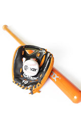 Juego De Manopla, Bat Y Pelota Infantil Comax
