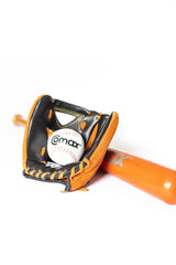 Juego De Manopla, Bat Y Pelota Infantil Comax