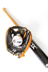 Juego De Manopla, Bat Y Pelota Infantil Comax