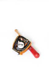 Juego De Manopla, Bat Y Pelota Infantil Comax