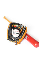 Juego De Manopla, Bat Y Pelota Infantil Comax